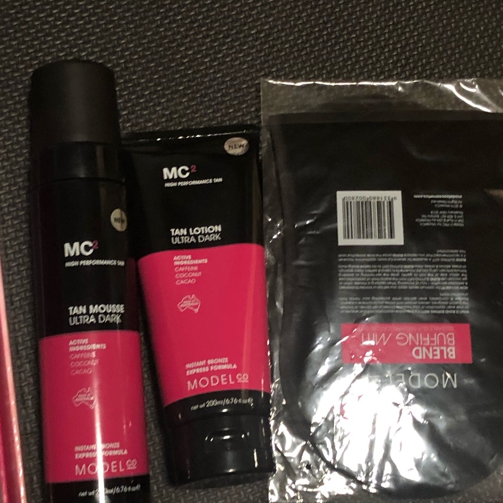 Tanning set